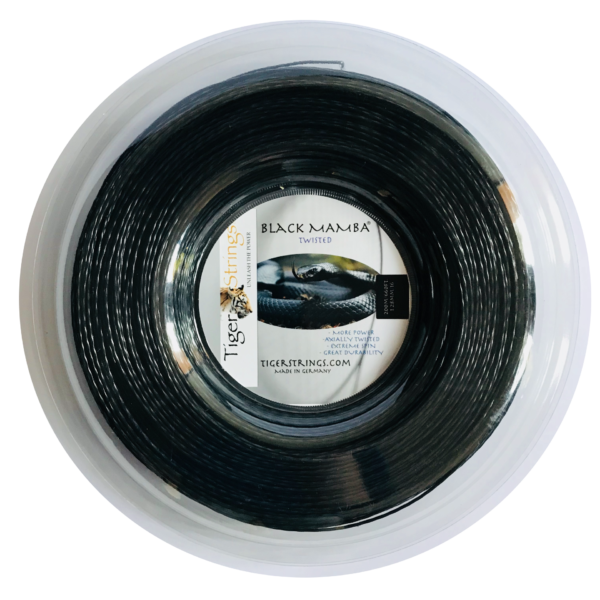 Cuerda Alemana Tiger Strings Black Mamba Twisted 16 / 1.28 mm - Imagen 2