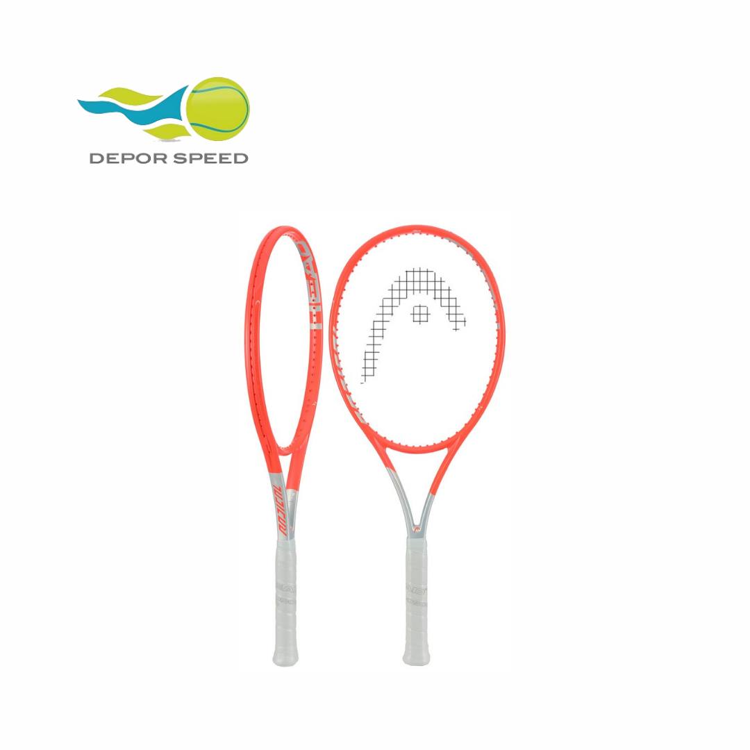 con besaitung Picos raqueta de tenis Head graphene 360 Radical MP 