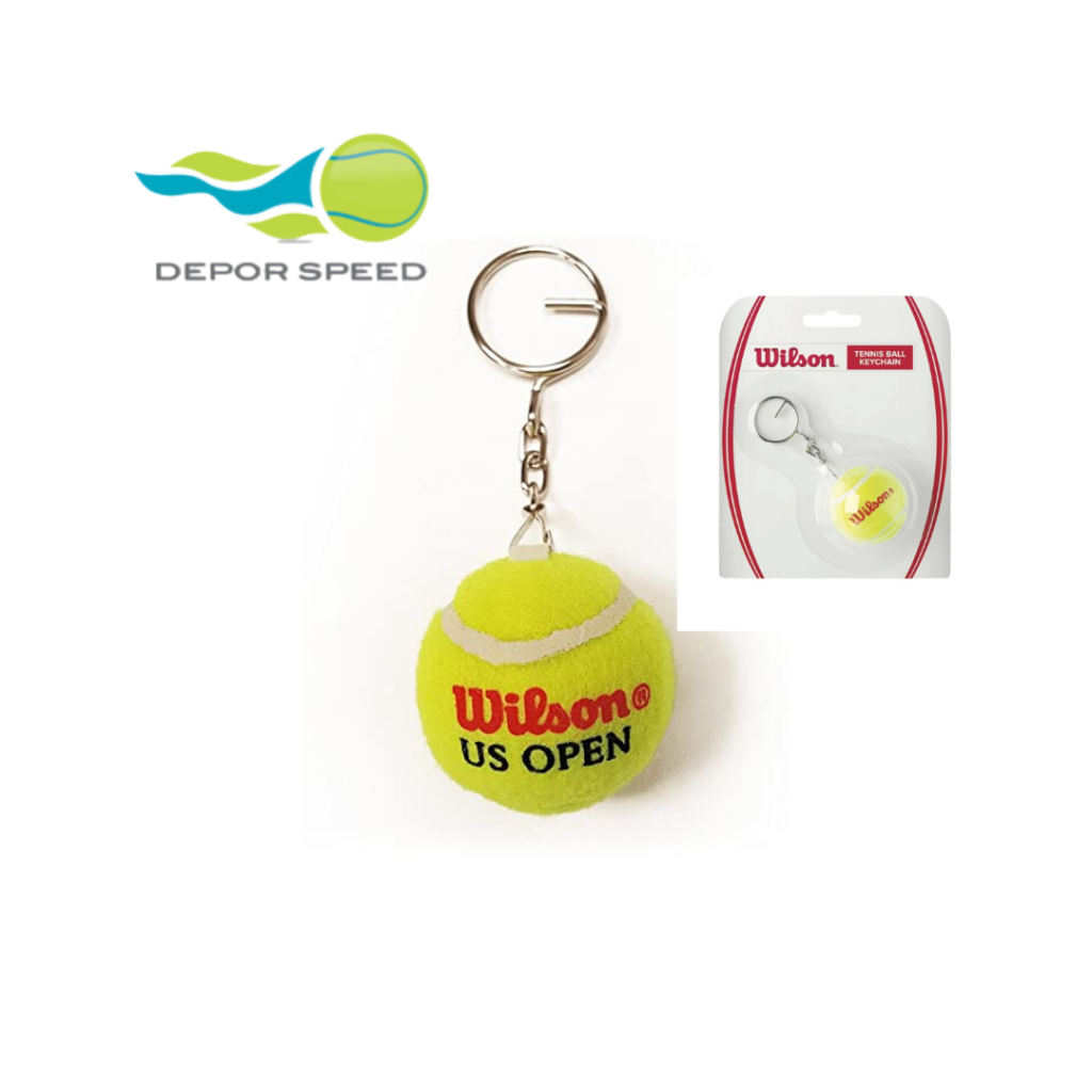 Llavero Wilson Tennis Ball Key Chain