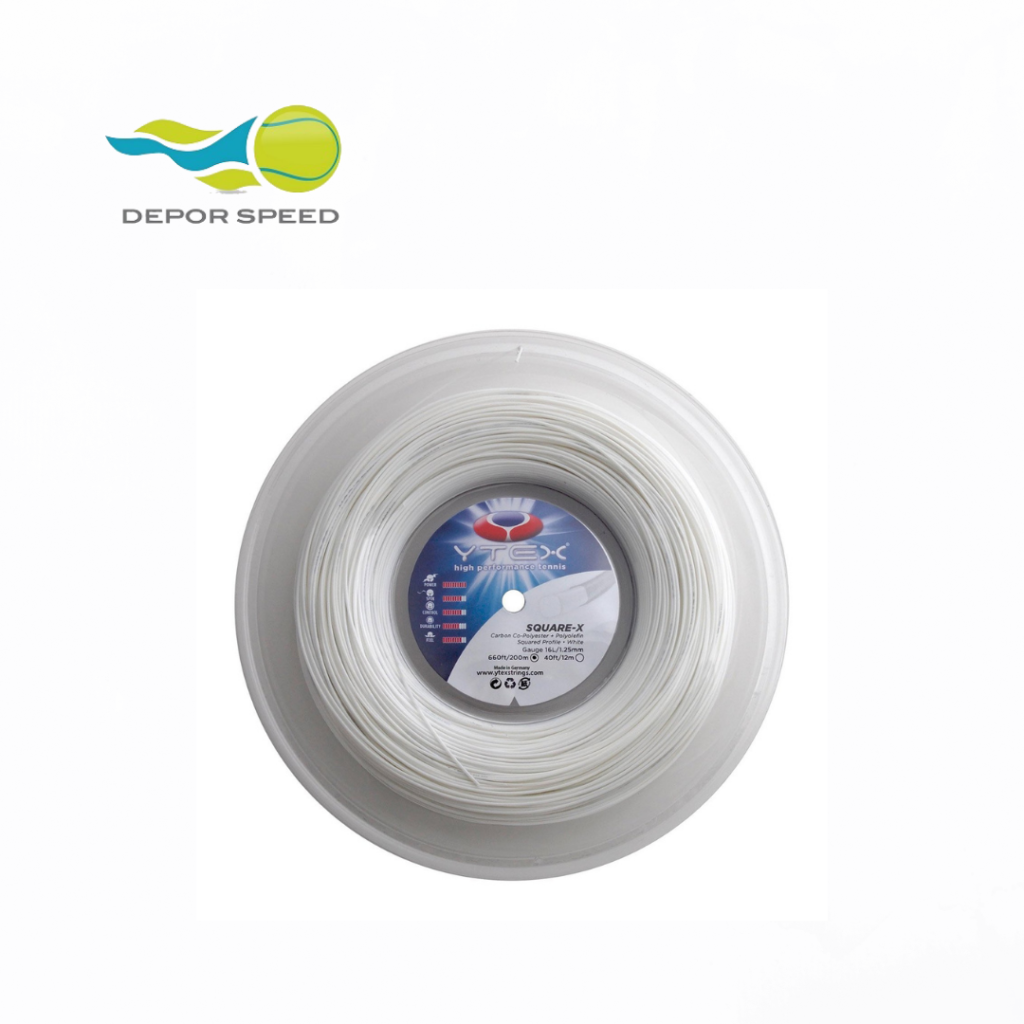 Cuerdas Alemanas Ytex SquareX White 1.25MM/16L