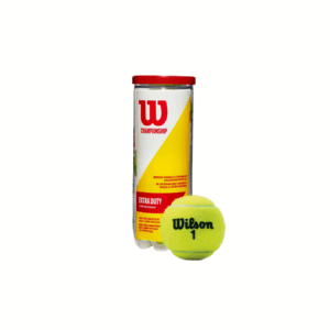 Pelota Wilson Championship Extra Duty 3 Ball Can