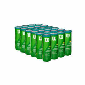 Pelota Wilson US Open Green Tournament 3 Ball Can