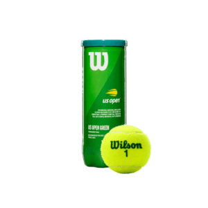 Pelota Wilson US Open Green Tournament 3 Ball Can