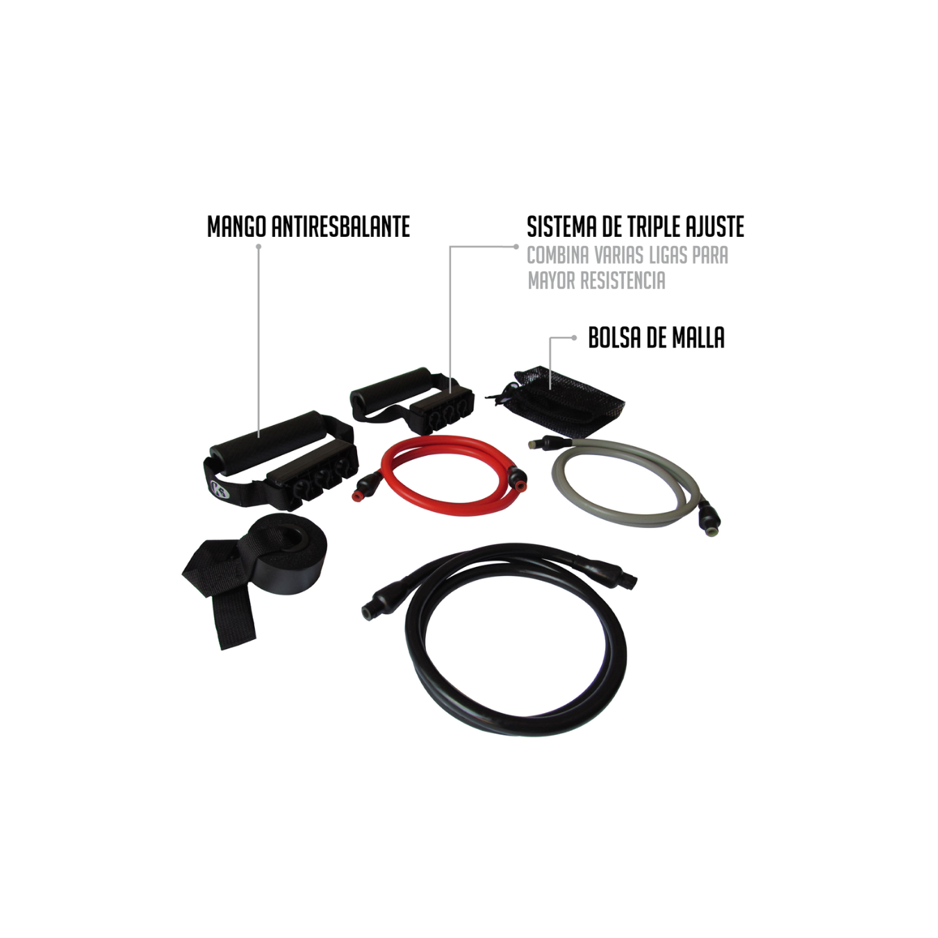 Set de 3 Ligas K6 - Imagen 8