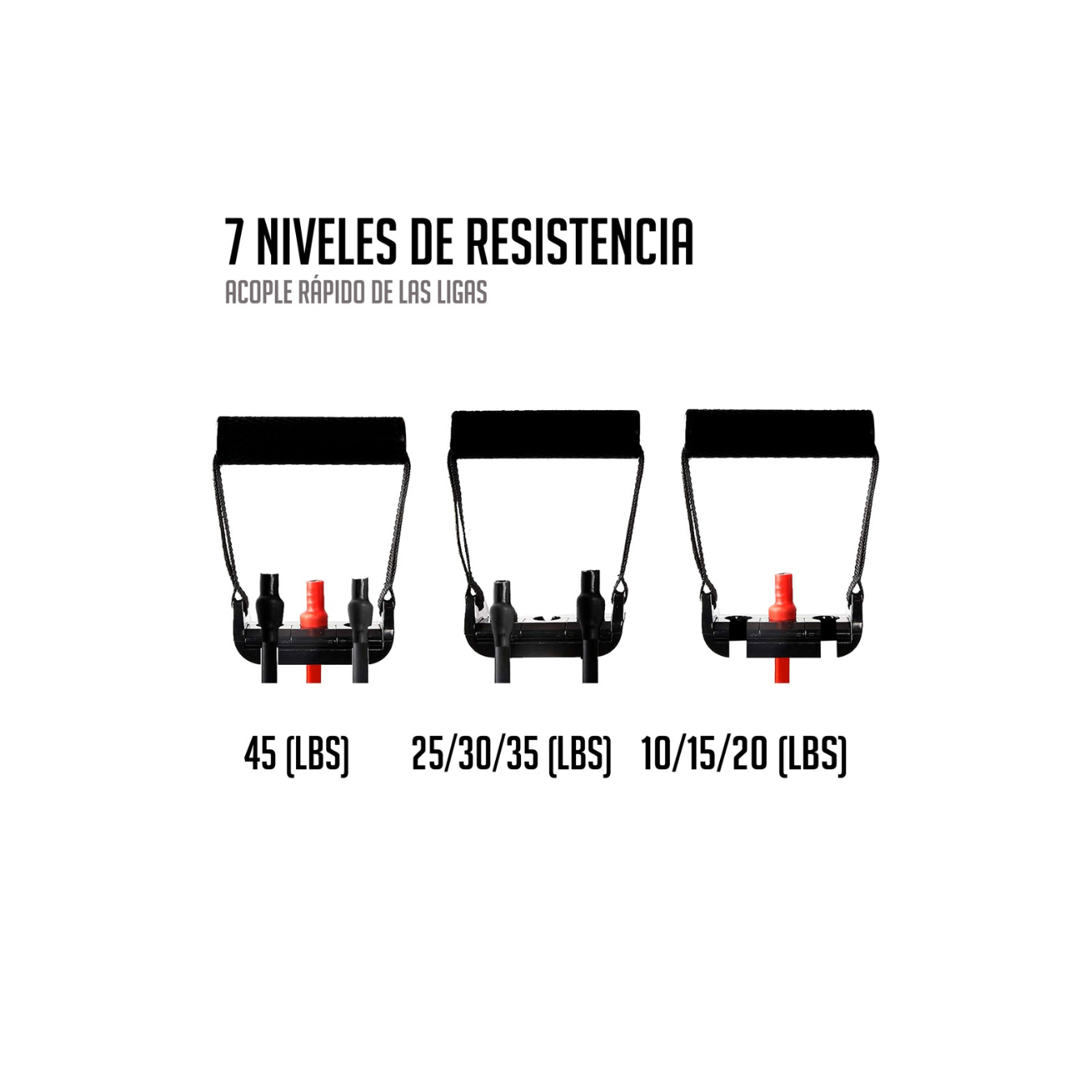 Set de 3 Ligas K6 - Imagen 7