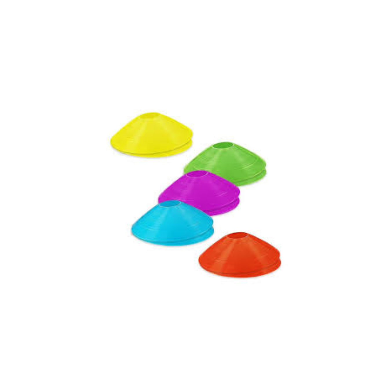 Set de Conos Platillos de Entrenamiento Flexibles K6
