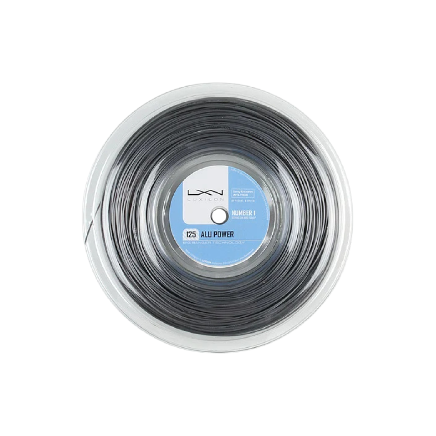 Rollo Cuerda Luxilon ALU Power Silver 16L/1.25-220M