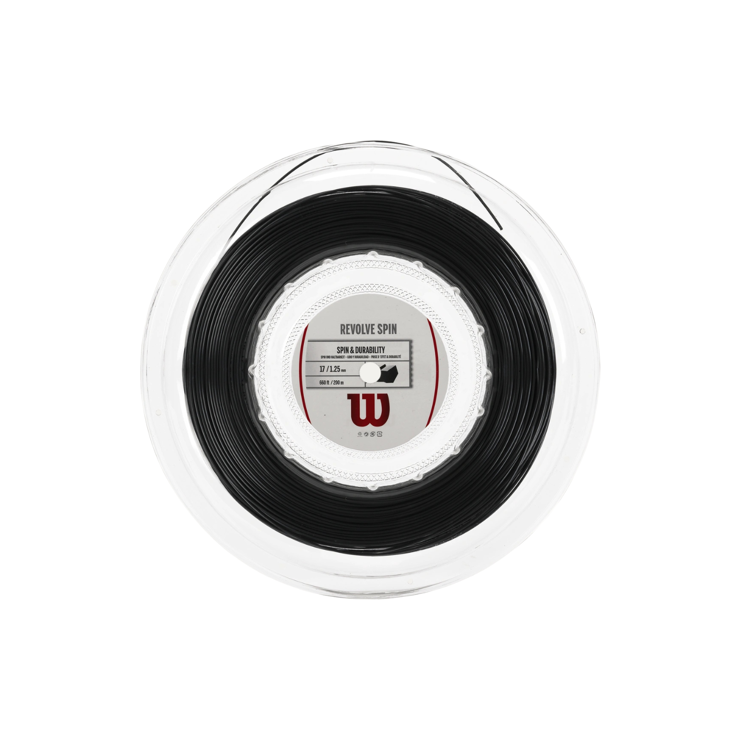 Rollo Cuerda Revolve Spin 17/1.25-200M