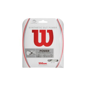 Set Cuerda Wilson Synthetic Gut Power 17/1.25